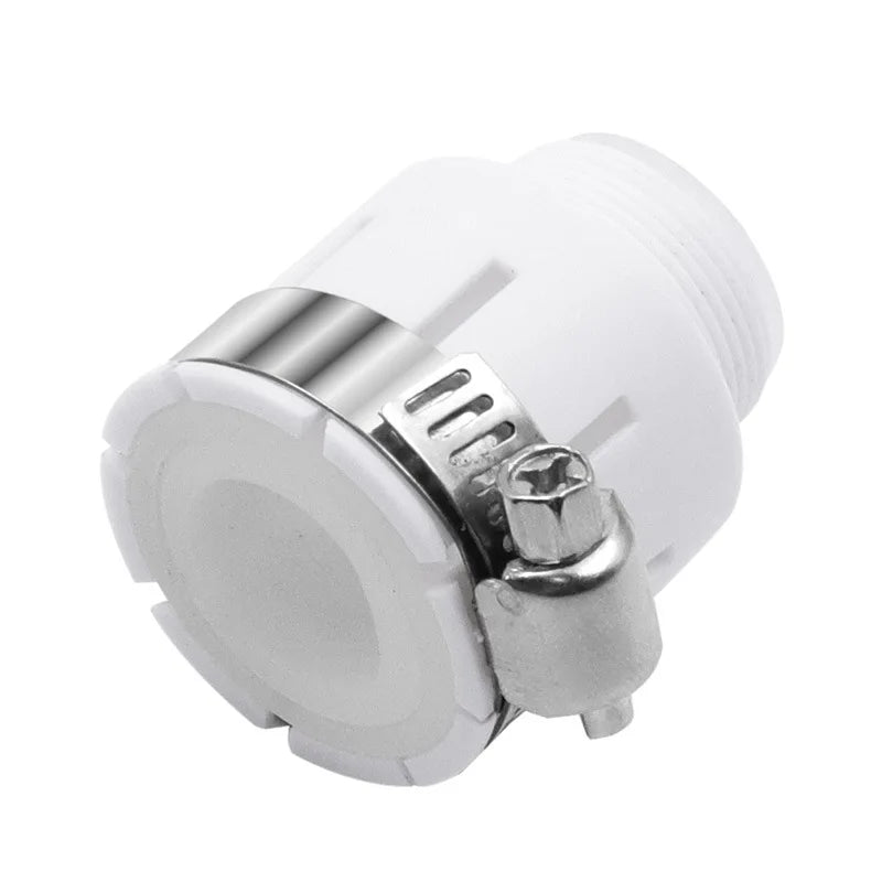 Universal Water Tap Faucet Adapter Shower Anti Splash Head Rotatable Bubbler Fittings Sink Faucet Extender Kitchen Accessories Oasis Select