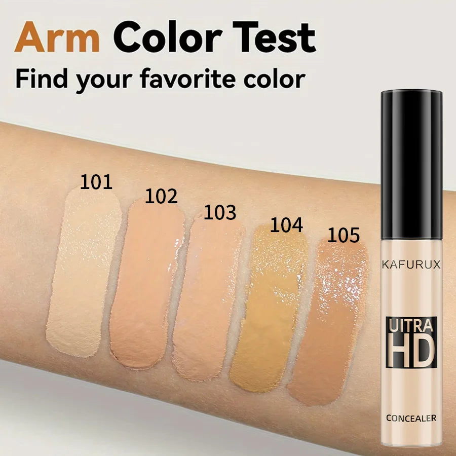 KAFURUX Matte Foundation Cream – Oil-Control & Waterproof