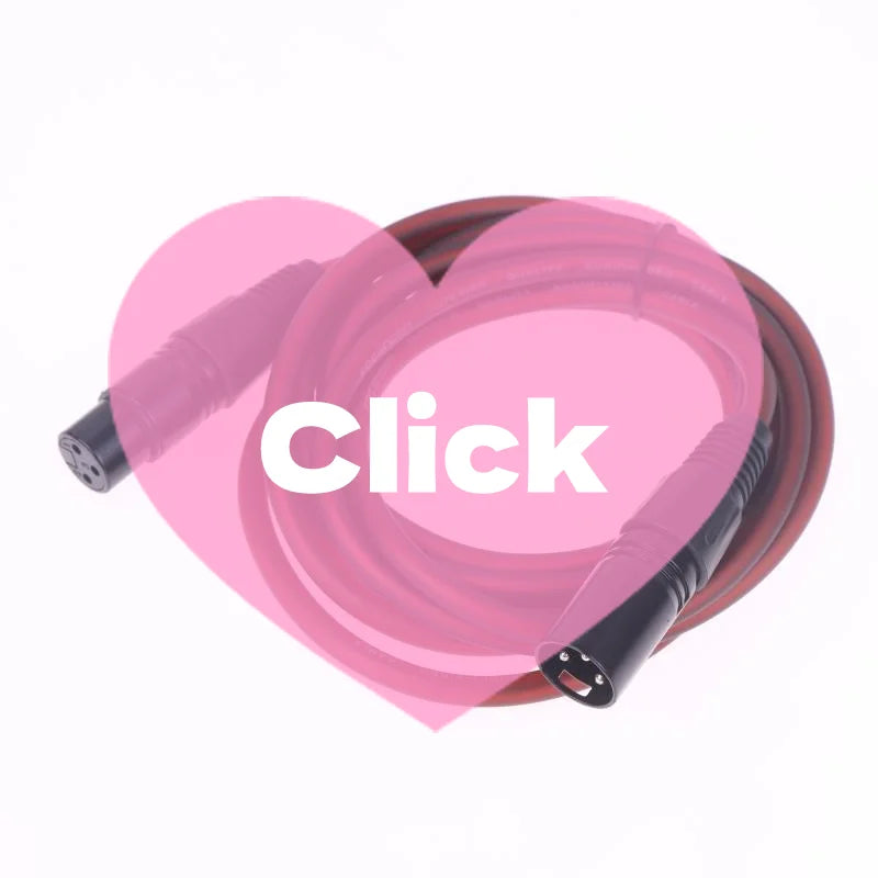 1 Piece 0.5/1/1.5/3/5m/10m DMX Cable 3-Pin Signal Connection DJ Stage Lights Parts For LED Par Wash Moving Head Spot Lighting Oasis Select