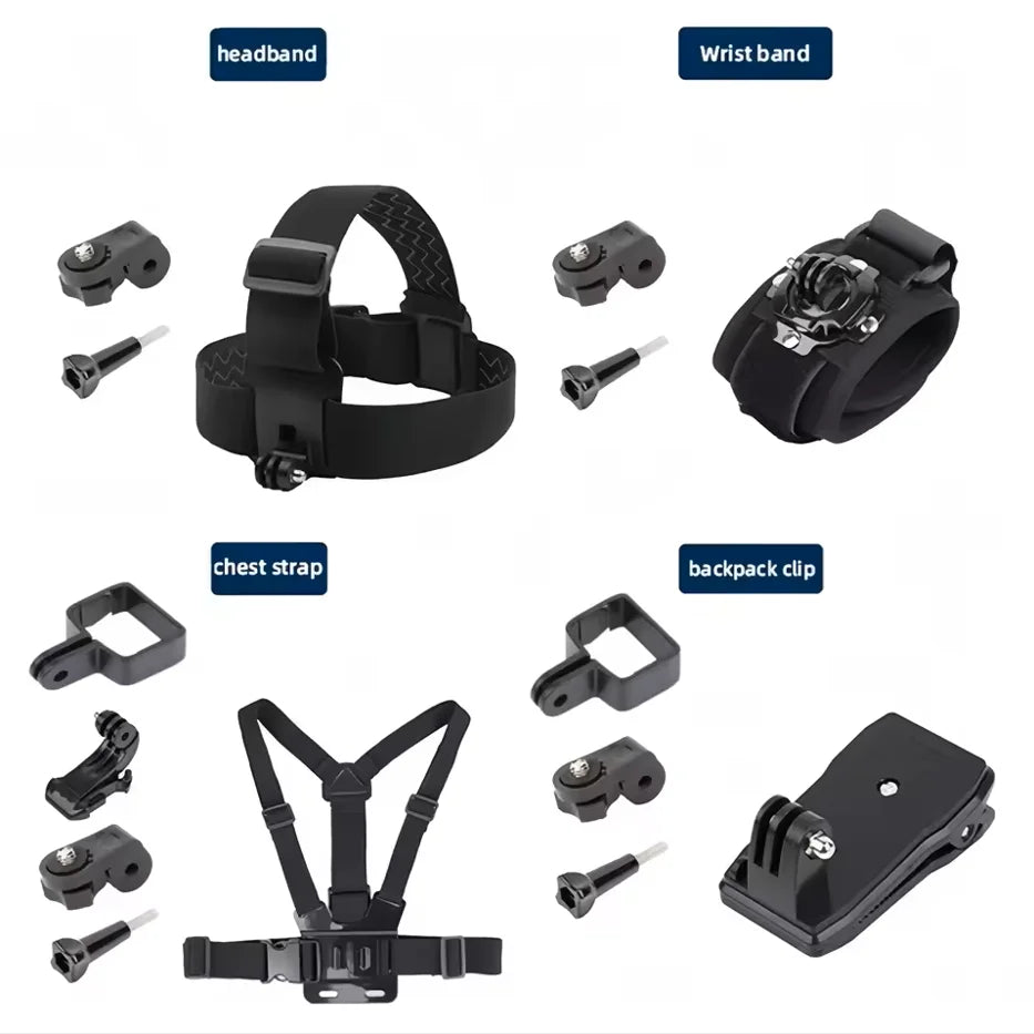 DJI Osmo Pocket 4/3 Accessories Kit – Case, Mount & Tripod
