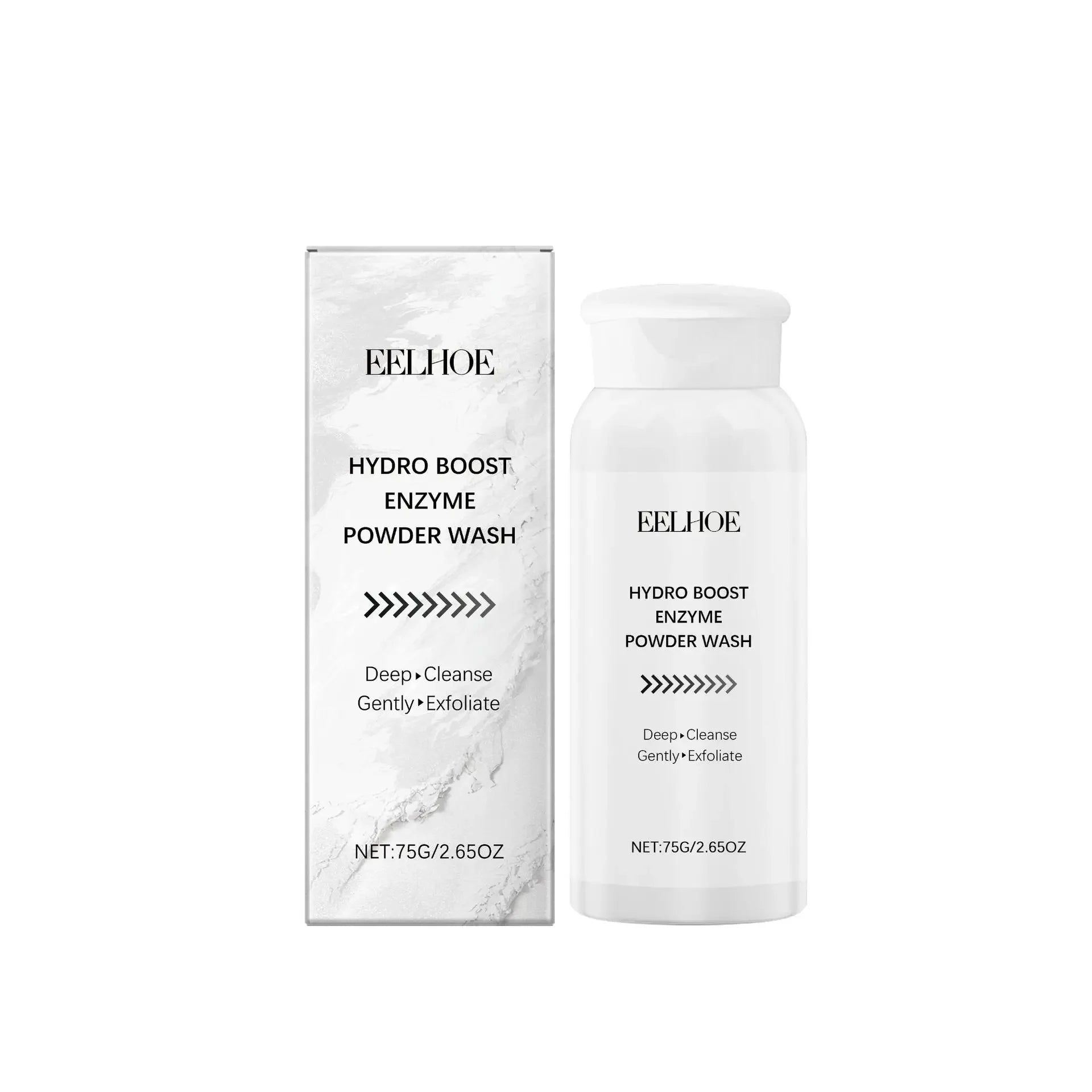 Enzyme Face Powder Wash Skin Oil Control Clean Facial Pores Remove Blackheads Pimples Refreshed Enzyme Face Cleanses Flour Oasis Select 75g Boxed