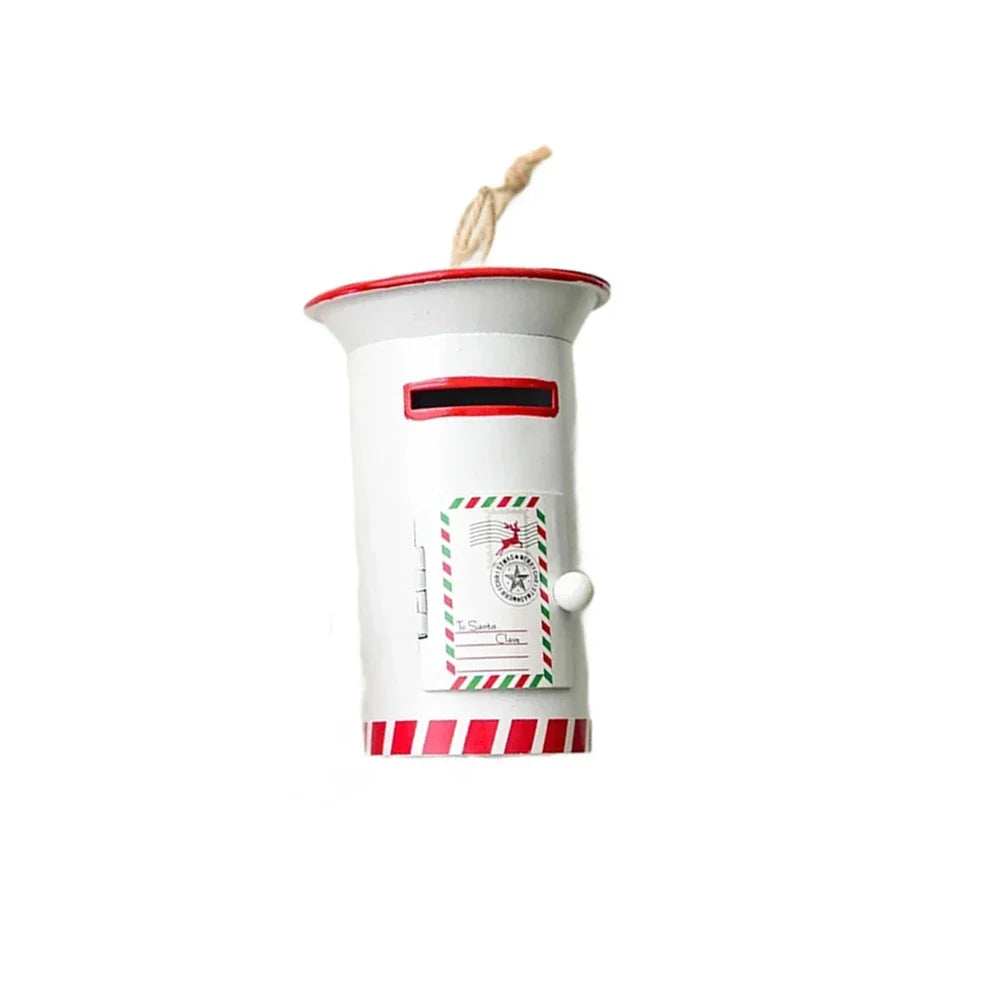 Christmas Tree Hang Festive Holiday Decor Christmas Celebration Charming Ornaments Interactive Element Metal Material Oasis Select White China Mainland