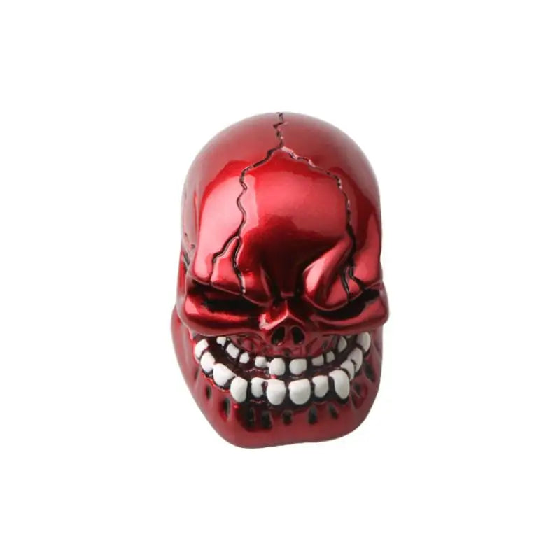 Universal Skull Gear Shift Knob; Essential Upgrade for Manual Transmission Lever Car Modification Oasis Select