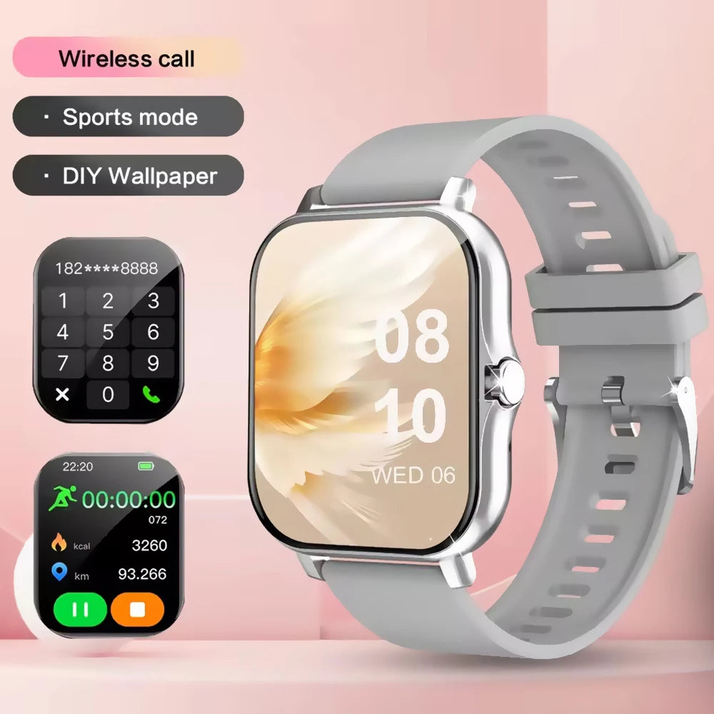 HW12 Bluetooth Smart Watch – Fitness & Health Tracker
