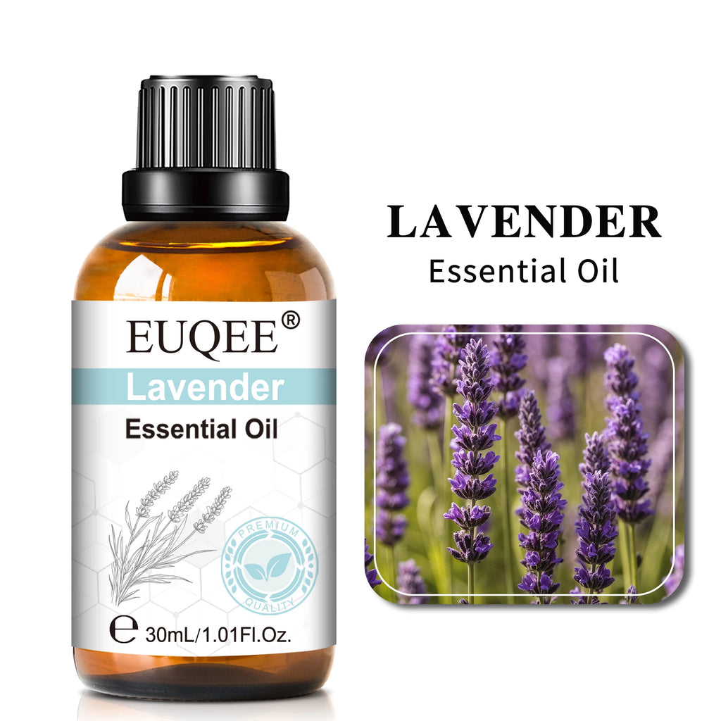 EUQEE 30ml Aromatherapy Essential Oil | Diffuser & Reed Oil