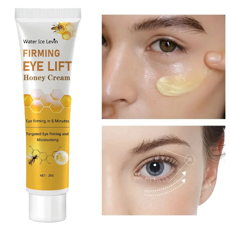 Honey Eye Cream – Dark Circle Lightening & Firming Serum Eye Repair Cream Oasis Select