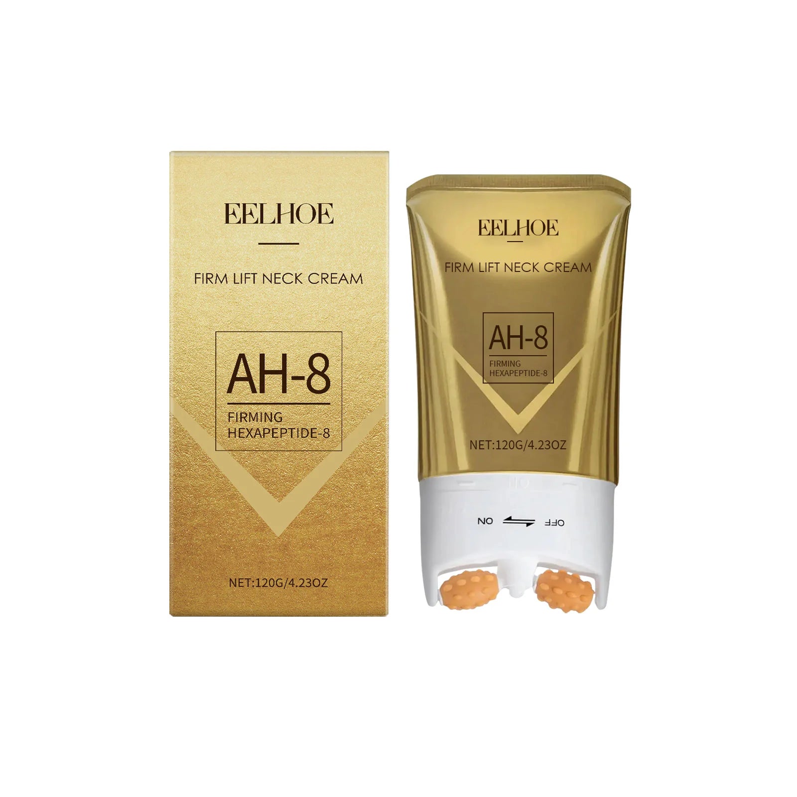 Hydrating Roll-On Neck Cream – Lightweight Moisturizer 120g Neck Moisturizer Cream Oasis Select 120g