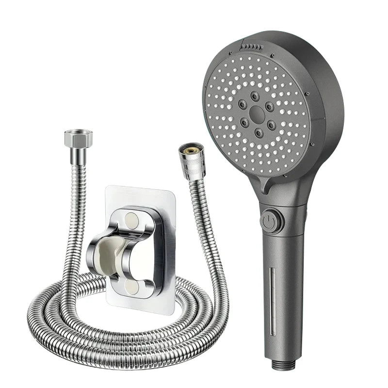 6-Mode Filtered Handheld Shower Head Set with 1.5m Hose
