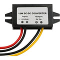 12V/24V to 5V 3A Power Adapter Converter DC-DC Step Down Module USB-A Female/Type C/dual USB/open Wire Connector Waterproof CE Oasis Select Open Wire 12V24V 5V 3A