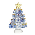 Crystal Star Christmas Tree Topper Ornament | Sparkling Resin