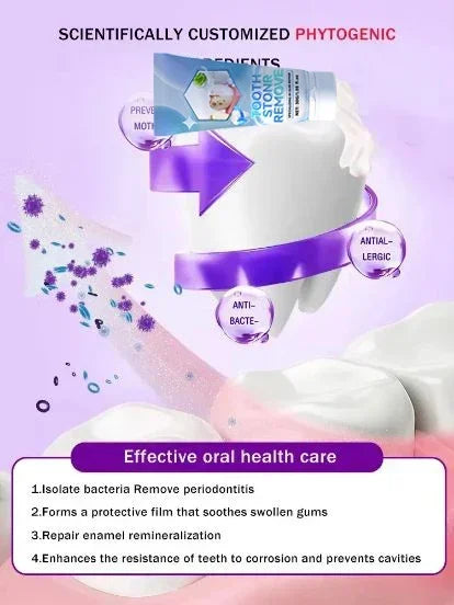 Whitening Toothpaste – Gum Care, Plaque & Stain Removal