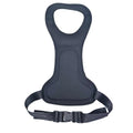 Professional Enhanced Chest Pad Thickened Chest Guard for Dive Suit Spearfishing Surfing motorboat windsurfing Chest Protection Oasis Select black