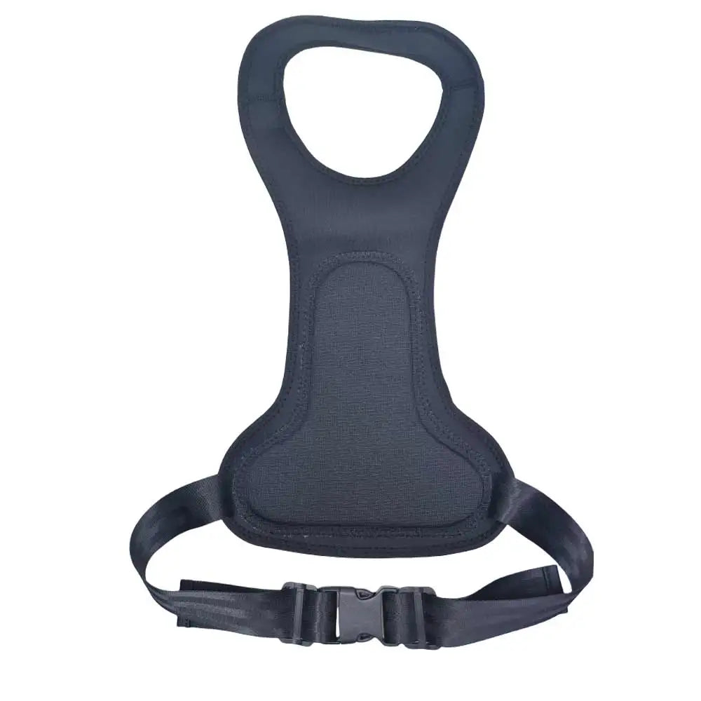 Professional Enhanced Chest Pad Thickened Chest Guard for Dive Suit Spearfishing Surfing motorboat windsurfing Chest Protection Oasis Select black