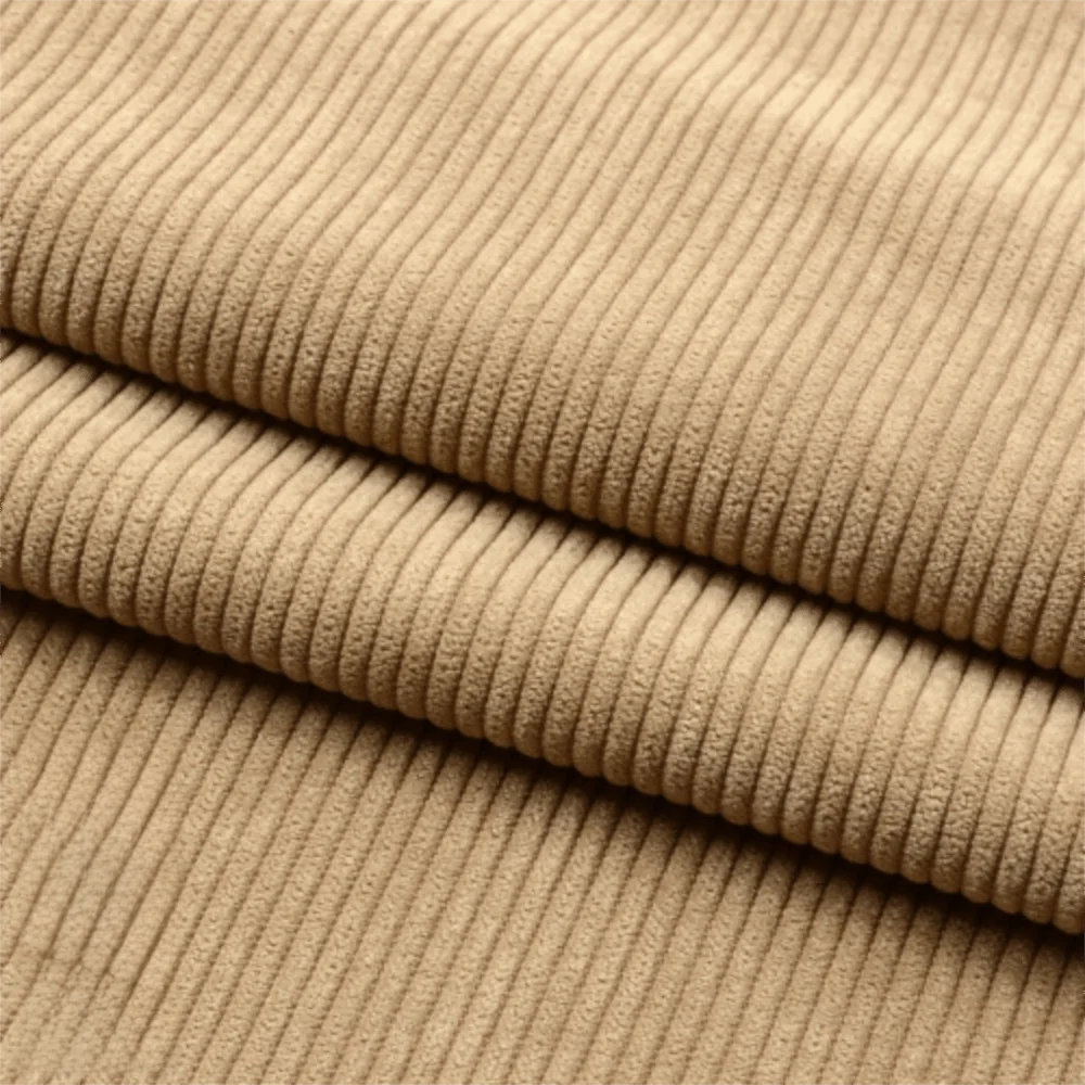100×155cm Corduroy Fabric – Solid & Striped DIY Sewing Material