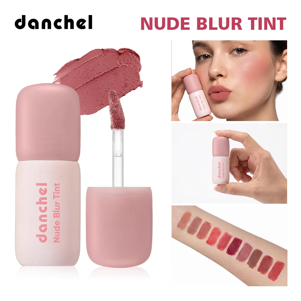 Nude Blur Tint Smudge-proof Visibly Smooths Lip Lines Airy Matte Texture Lip Gloss Wide Range of Shades 2-in 1 Lip & Cheek Tint Oasis Select