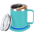 URGGU USB Heated Travel Mug 304 Stainless Steel 350ml 55°C