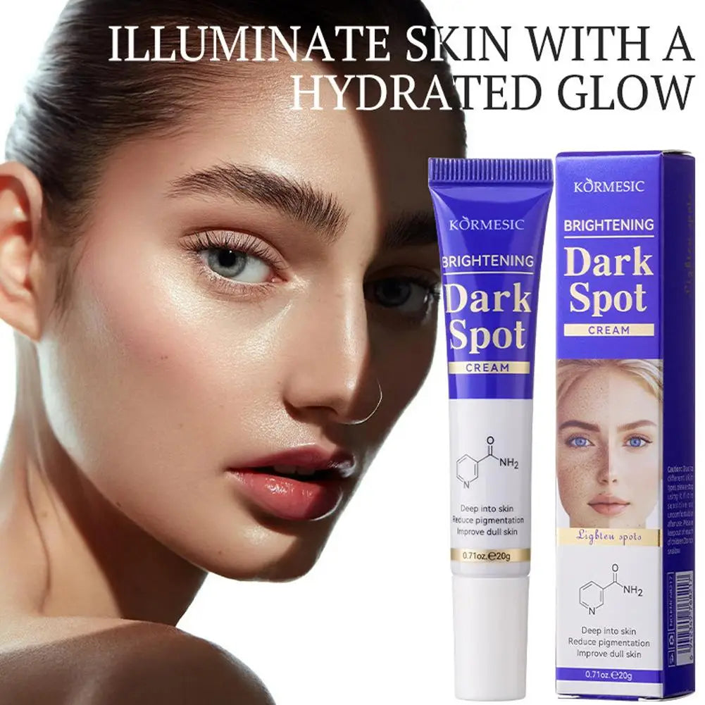 Brightening Dark Spot Corrector Cream 20g Salicylic Acid Amino Acid Formula, Fades Pigmentation Melasma, Refines Pores 1/5pcs Oasis Select