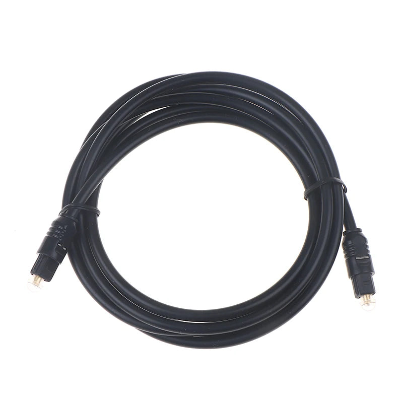 1/2Pcs Digital Audio Output Cable Optical Audio Toslink Cable OD 4.0 Mm 1Meter/2Meter Connection Power Amplifier Cable Oasis Select 150cm 1pc