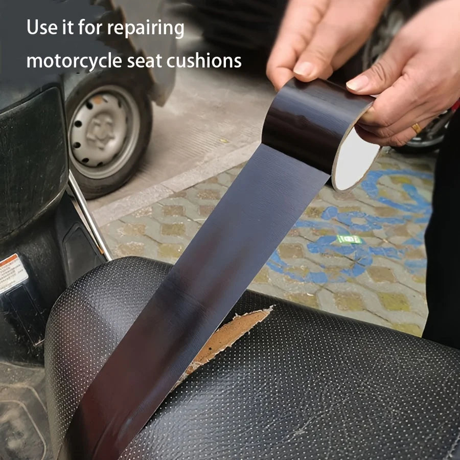 2 Self Adhesive Leather Repair Tape for Sofa Car Seats Handbags Jackets Furniture Shoes First Aid Patch Leather Patch DIY Black Oasis Select