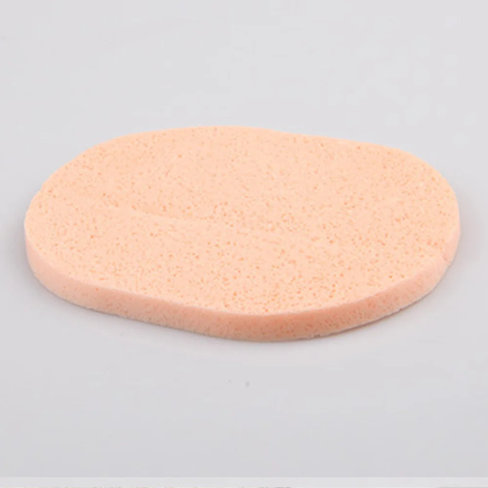 Seaweed Cellulose Facial Cleansing Sponge Puff – 2 Pack