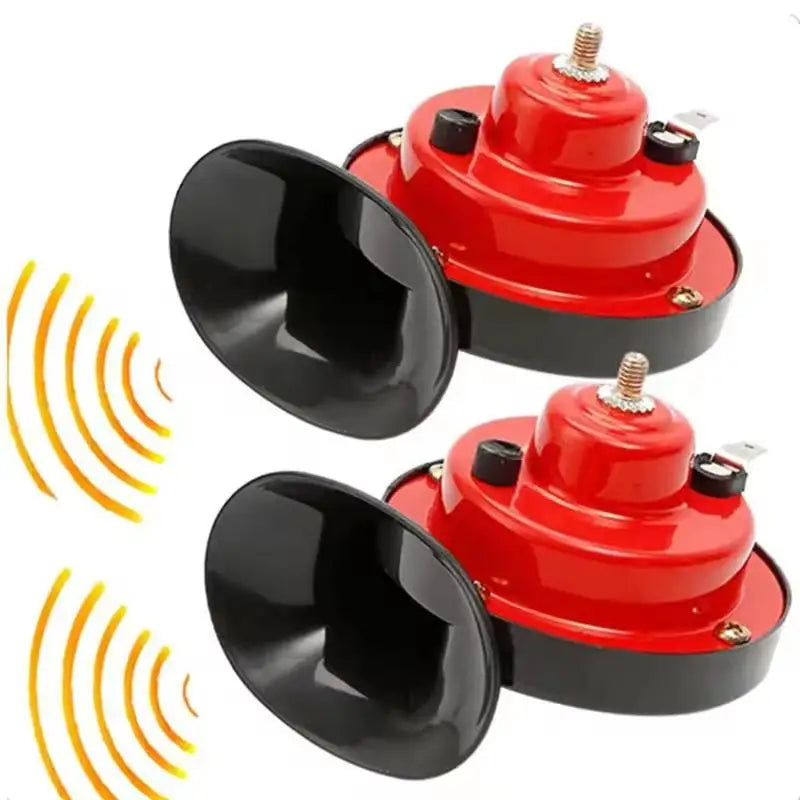 Universal 12V Super Loud Train Horn 300DB, Sealed For Protection Loudspeaker for Cars, Bikes, Trucks, Boats Oasis Select