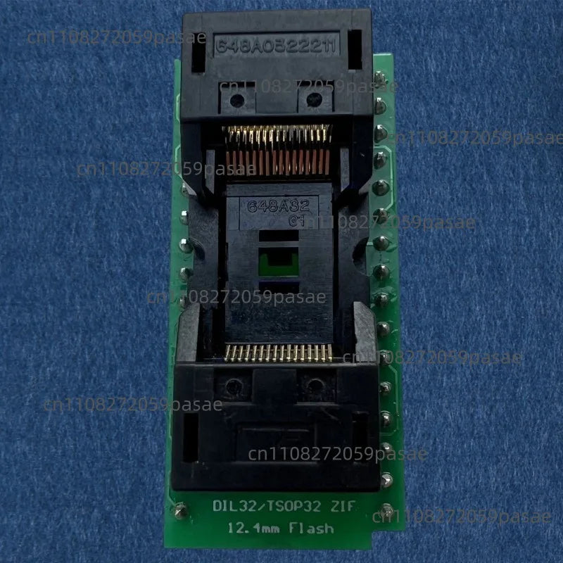 IC Programming Adapter for CNV-TSOP-EP1M32 Chip 8mm X 14mm IC Test Socket Converter Oasis Select