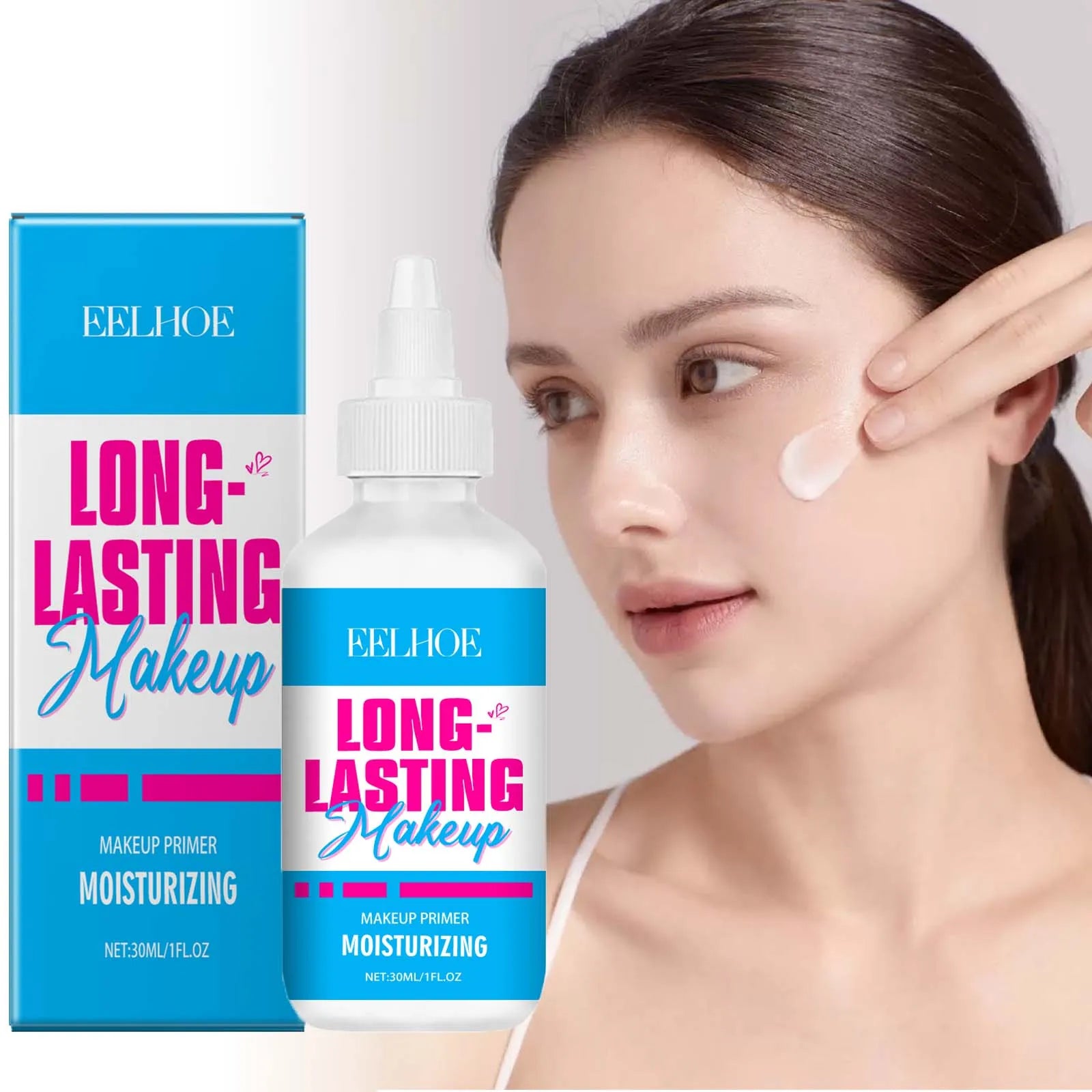 Eelhoe Hydrating Face Primer – Moisturizing Makeup Base Cream Face Makeup Primer Oasis Select