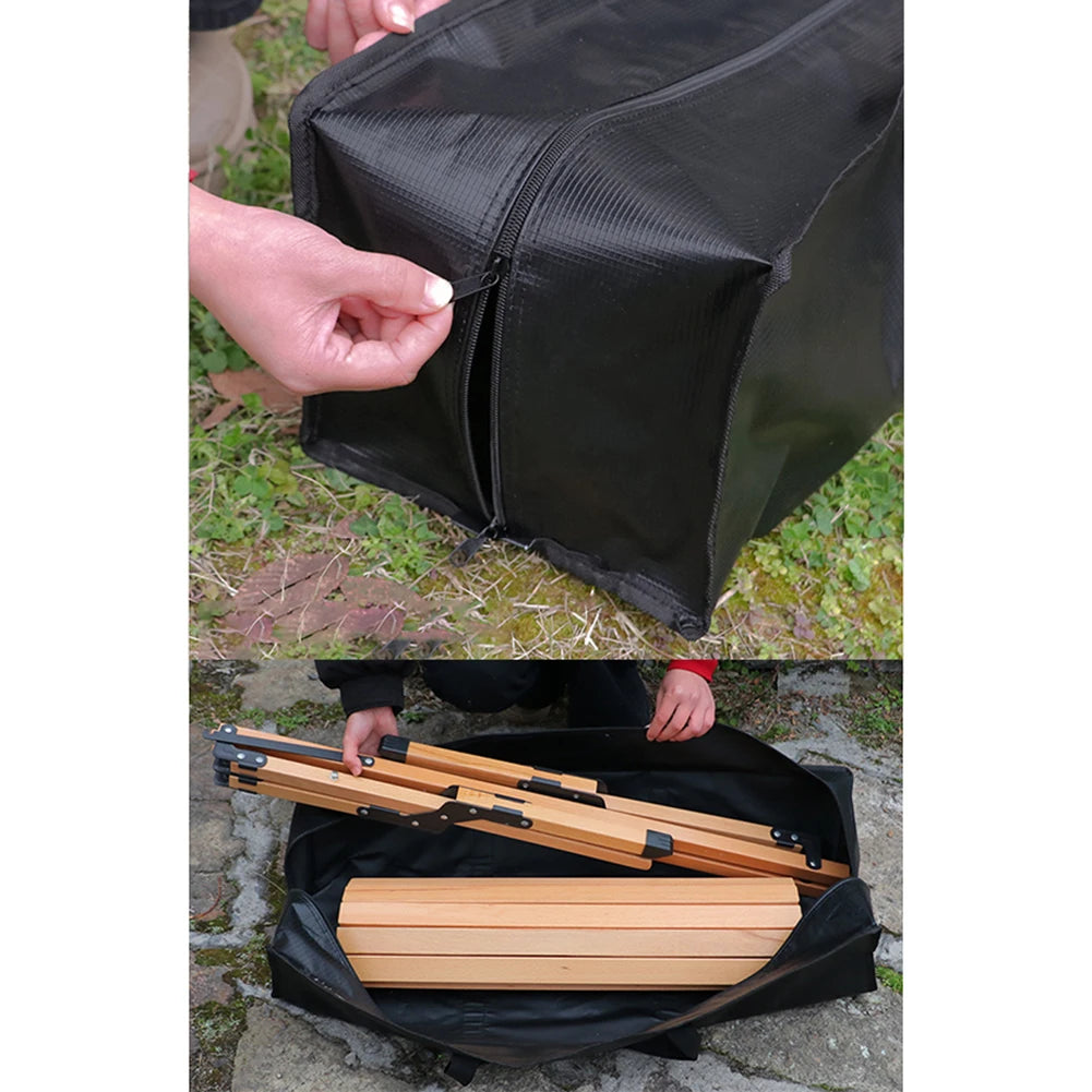 Waterproof Tent Pole Bag with Heavy Duty Oxford Cloth and Reinforced Bottom for Camping Fishing and Outdoor Storage Use Oasis Select