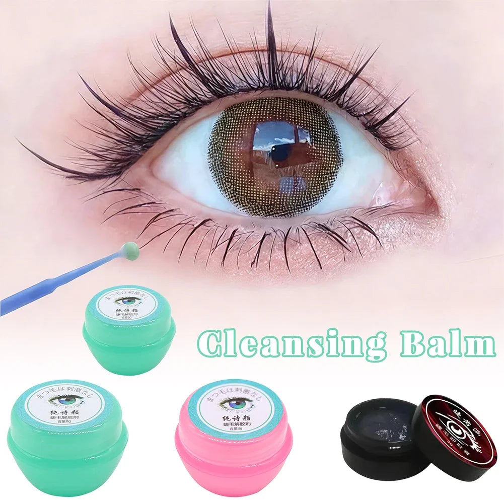 Eyelash Glue Remover Gel – Fast-Acting Lash Extension Adhesive