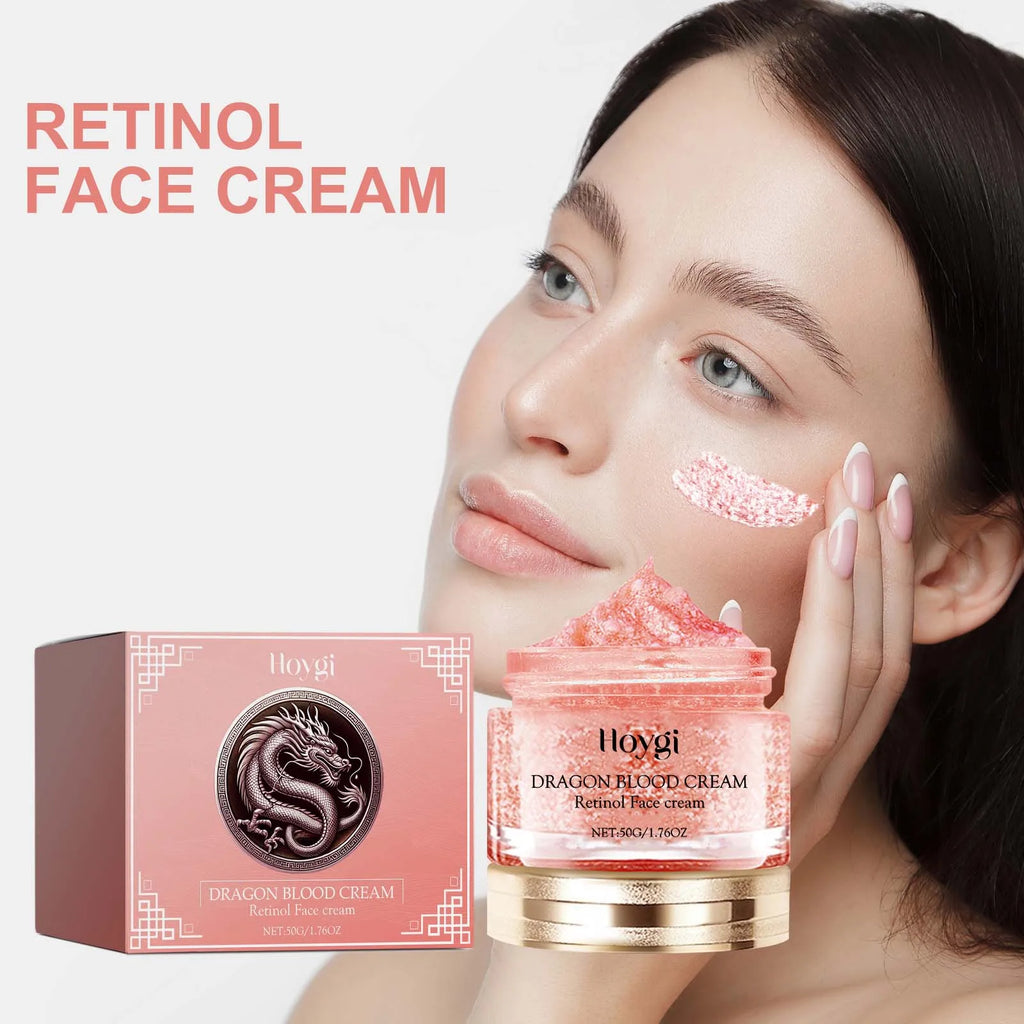Dragon Blood Retinol Face Cream – Anti-Aging & Firming 50g Anti-Aging Face Cream Oasis Select