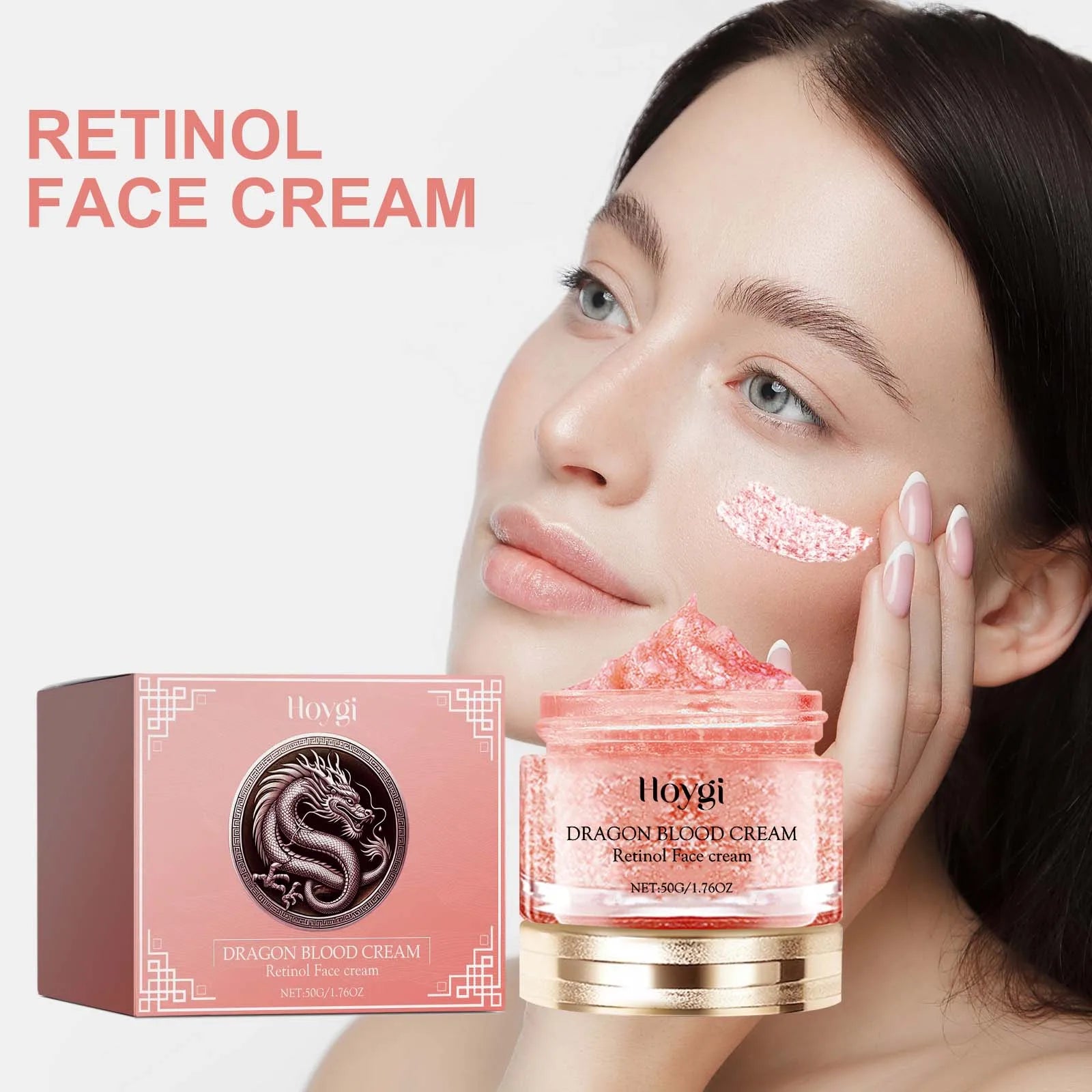 Dragon Blood Retinol Face Cream – Anti-Aging & Firming 50g Anti-Aging Face Cream Oasis Select