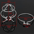 Fire Sprinkler Guard Strong Fire Sprinkler Covers for Ceiling Effective Bracket Protection Long Lasting Cage for Restaurants Oasis Select Silver