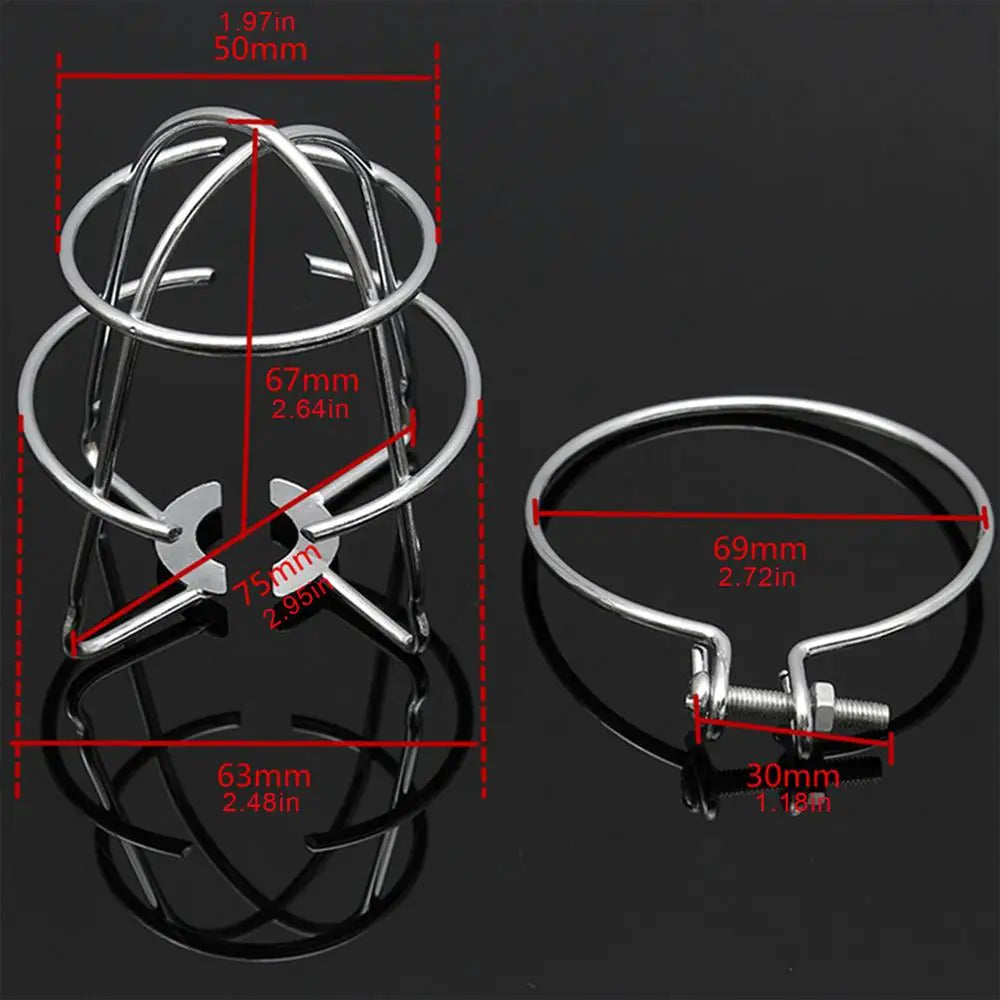 Fire Sprinkler Guard Strong Fire Sprinkler Covers for Ceiling Effective Bracket Protection Long Lasting Cage for Restaurants Oasis Select Silver