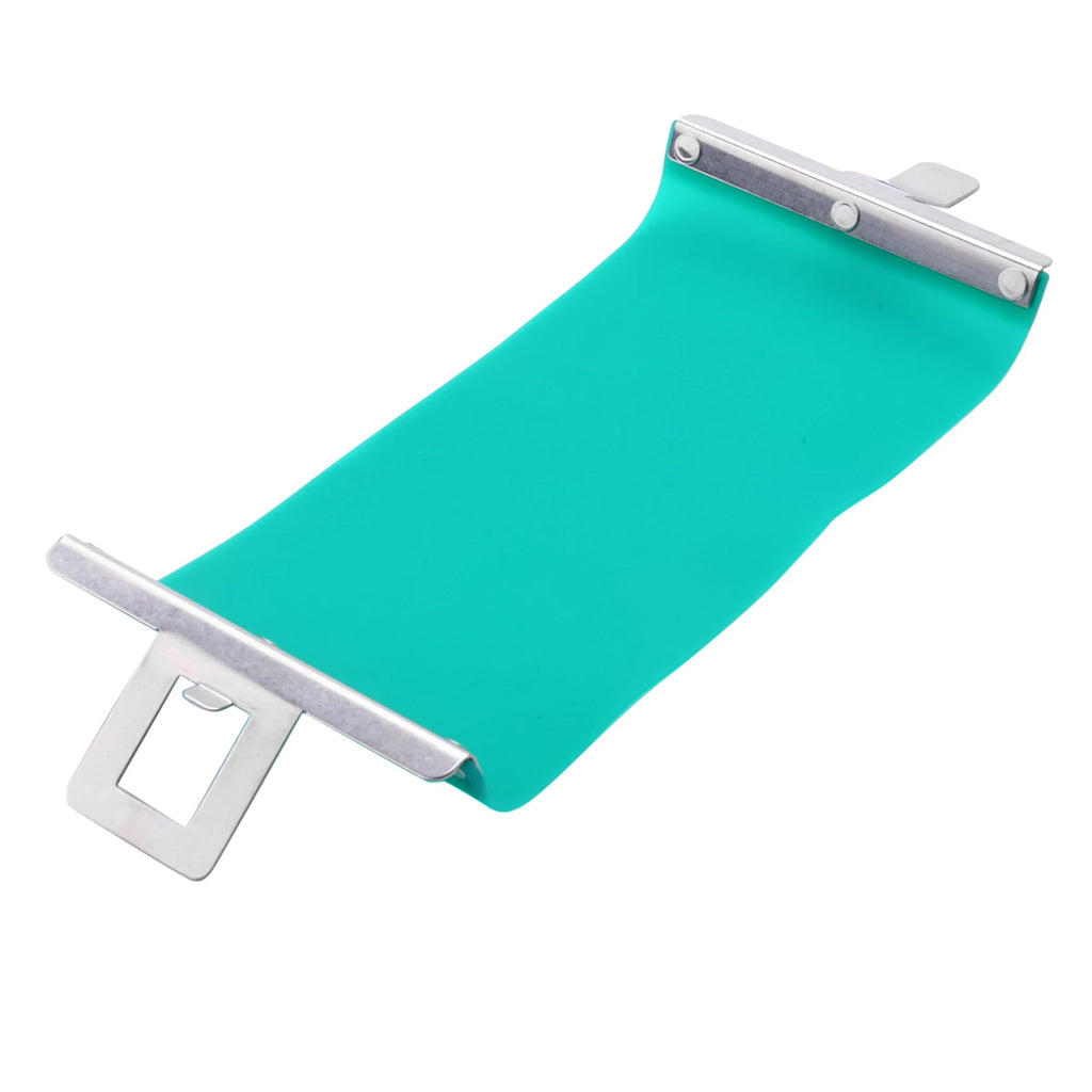 LIKE WISH 9Pcs 3D Sublimation Printer Silicon Mug Wraps Clamps 11OZ Mug Silicone Mould Fixture Mug For 3D Sublimation Mug Printi Oasis Select Green silver