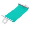 LIKE WISH 9Pcs 3D Sublimation Printer Silicon Mug Wraps Clamps 11OZ Mug Silicone Mould Fixture Mug For 3D Sublimation Mug Printi Oasis Select Green silver