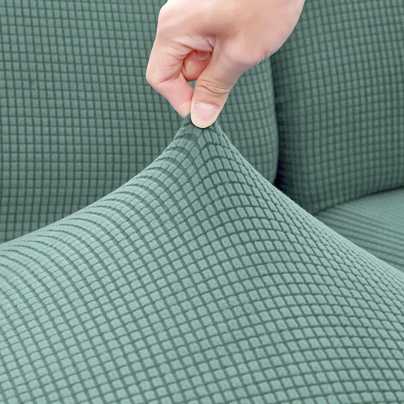 Elastic sofa cover all inclusive universal sofa cover anti slip cushion four seasons universal sofa hat full cover cloth towel Oasis Select