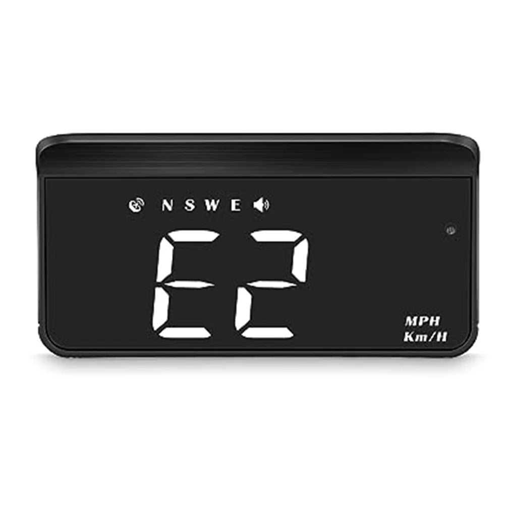86*37*16 mm Car GPS Display Speed Monitor Real-time Data Projection Reflective Film Included User-friendly Installation Oasis Select China Mainland