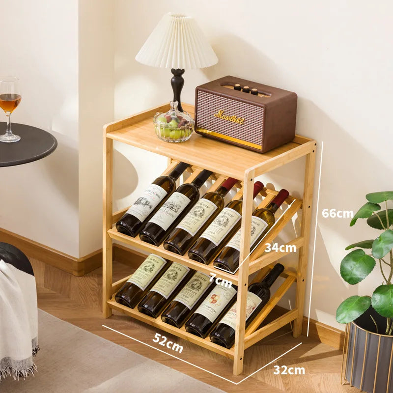 Living room wine cabinet against the wall Locker display integrated cabinet Wine display cabinet Small display cabinet Oasis Select Primary three layers