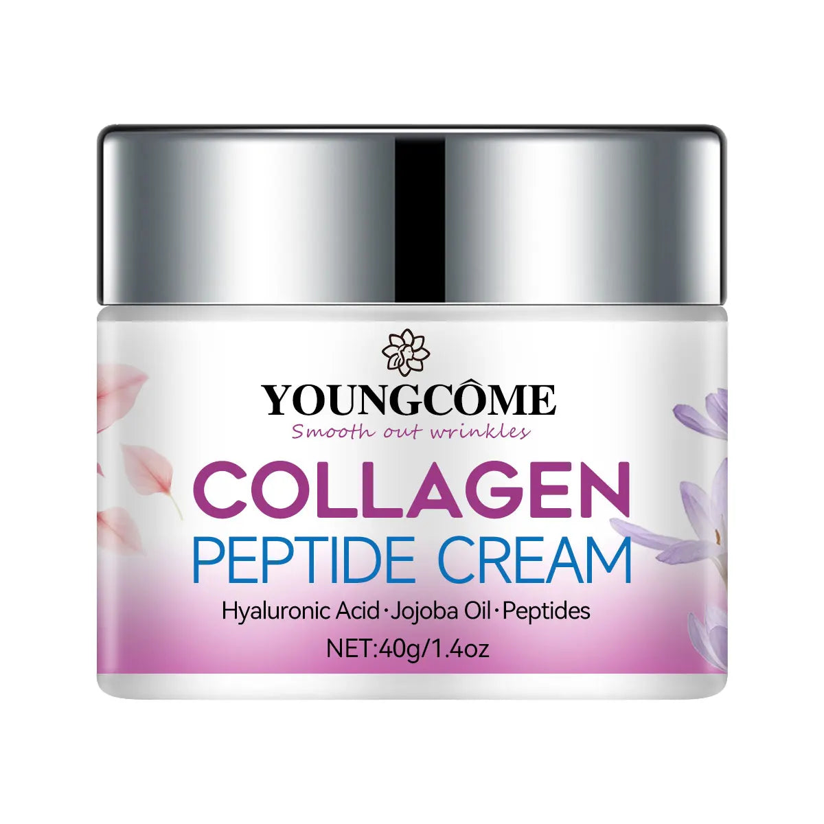 Collagen Peptide Face Cream Activates The Skin Deeply Nourishes Strongly Tightens Obviously Smoothes Creates A Shiny Complexion Oasis Select 40g