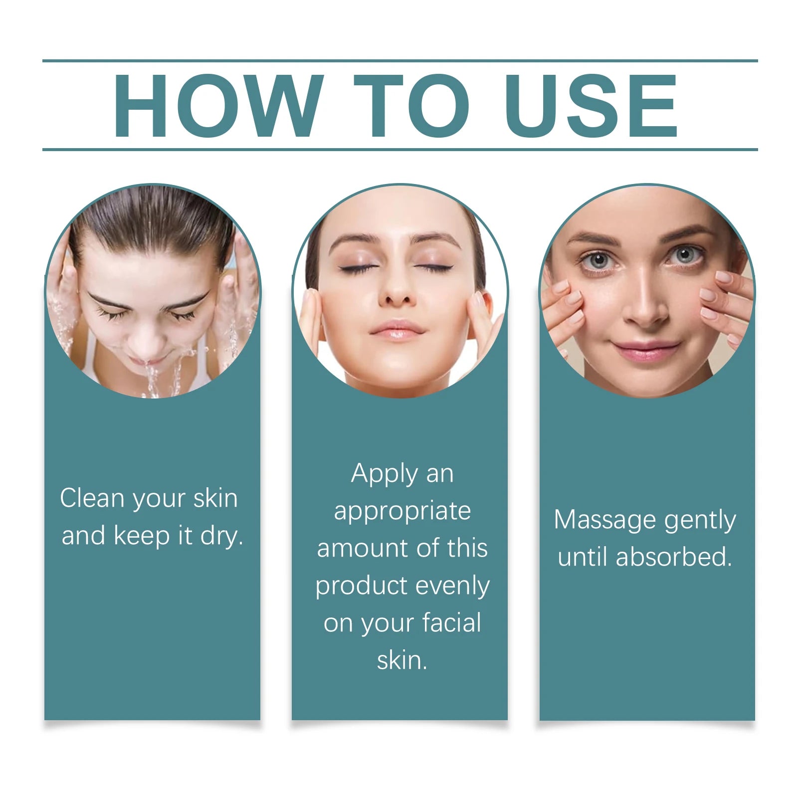 Hyaluronic Acid Essence Moisturize Firm Face Improve Uneven Dull Skin Tone Enhances Skin Repair Ability Anti-Aging Facial Serum Oasis Select
