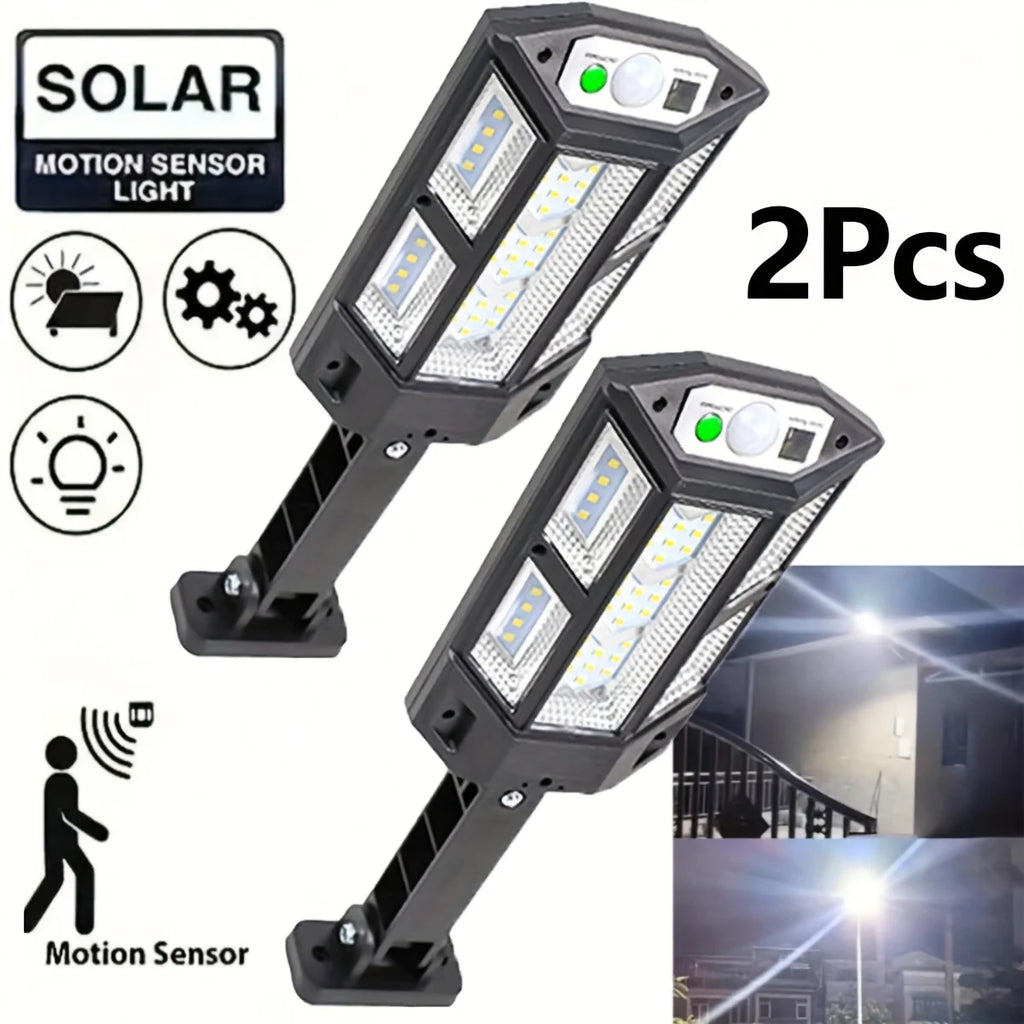 30000LM Solar LED Outdoor Light | Motion Sensor | IP65