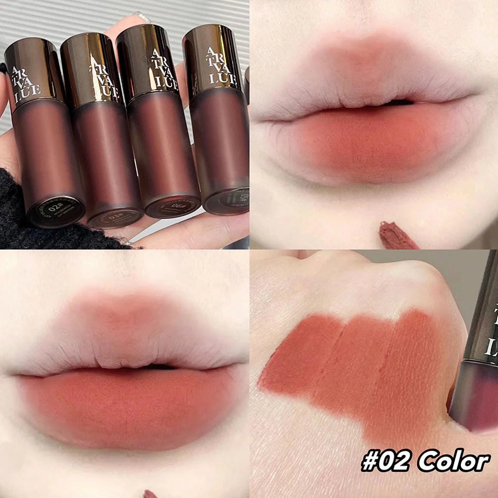 Art Value Matte Velvet Liquid Lipstick – Waterproof Lip Tint