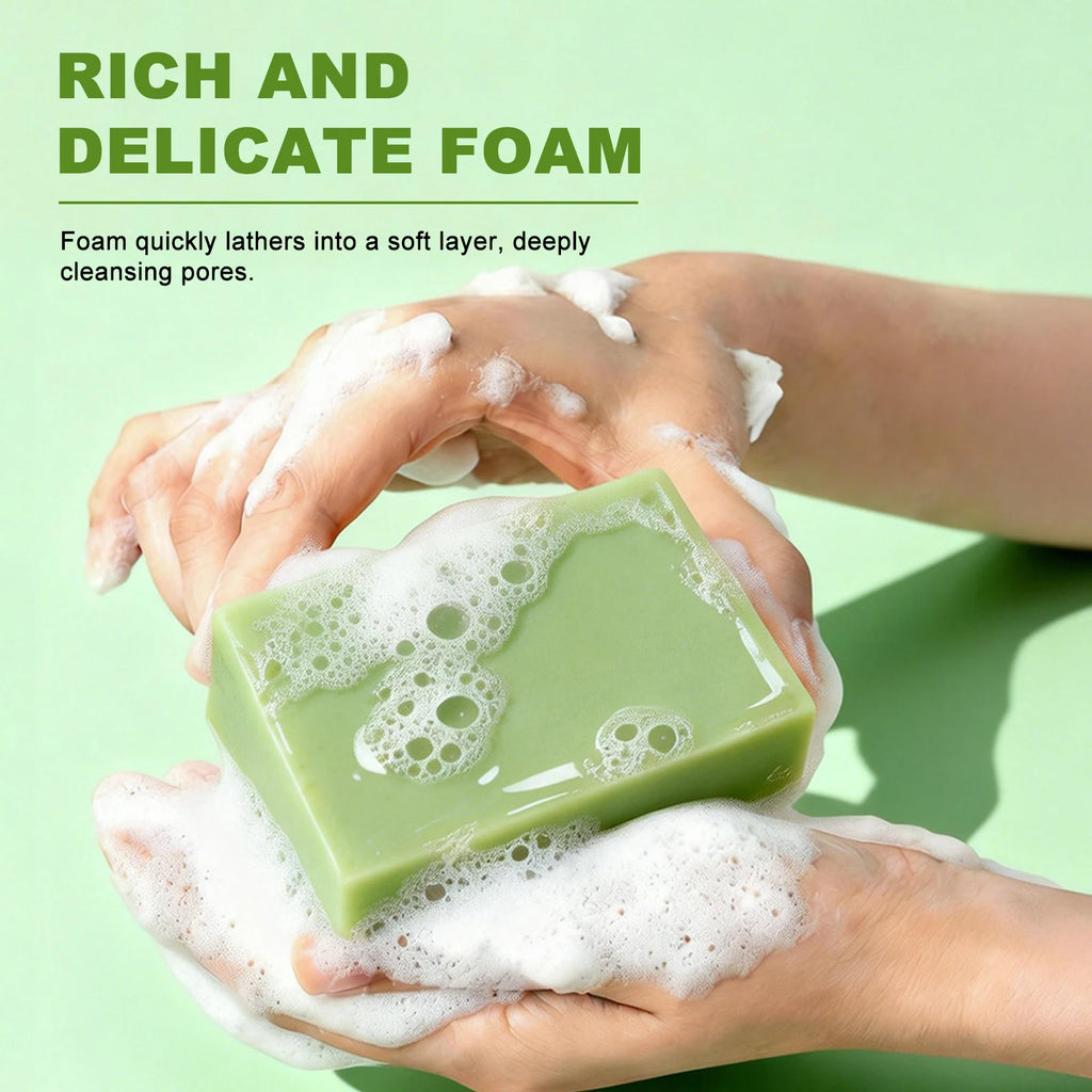 Aloe Vera Essential Oil Soap Bar – Deep Cleanse & Hydrate Handmade Soap Bar Oasis Select