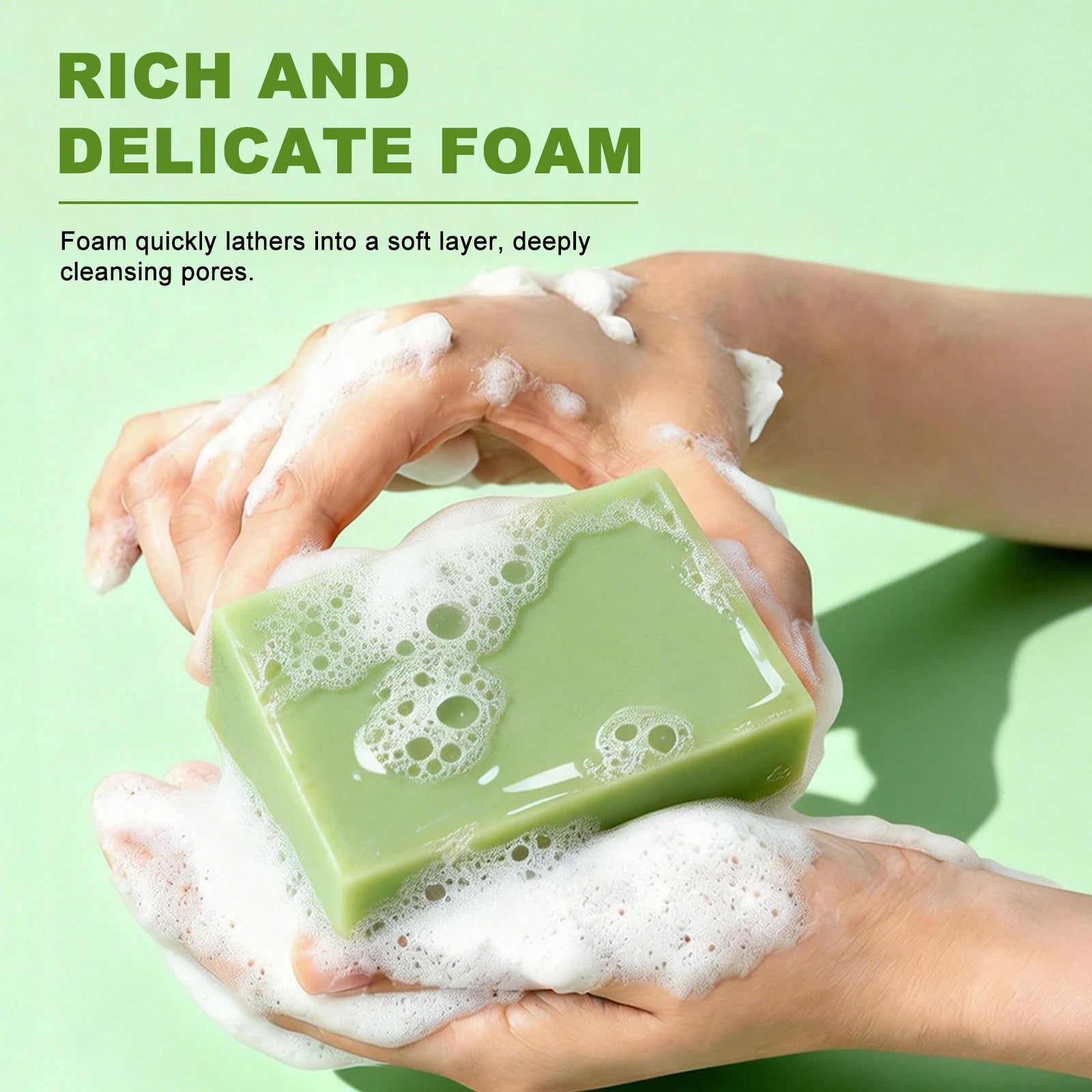 Aloe Vera Essential Oil Soap Bar – Deep Cleanse & Hydrate Handmade Soap Bar Oasis Select