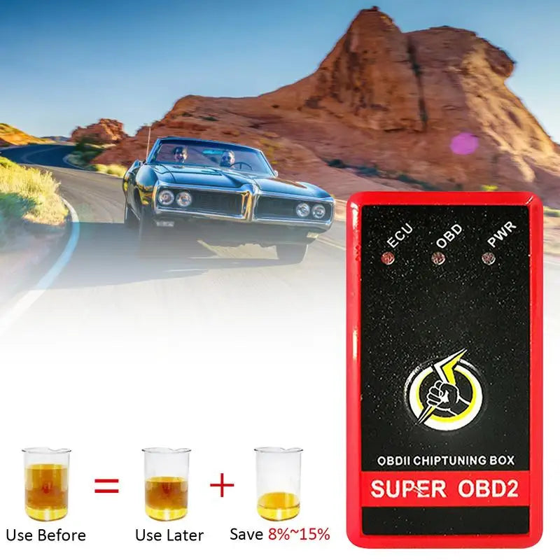For Diesel Performance Chip Tuning Automotive Fuels Protector Auto Fuels Saver Nitro OBD2 Economy Fuels Saver Tuning Box Chip Oasis Select
