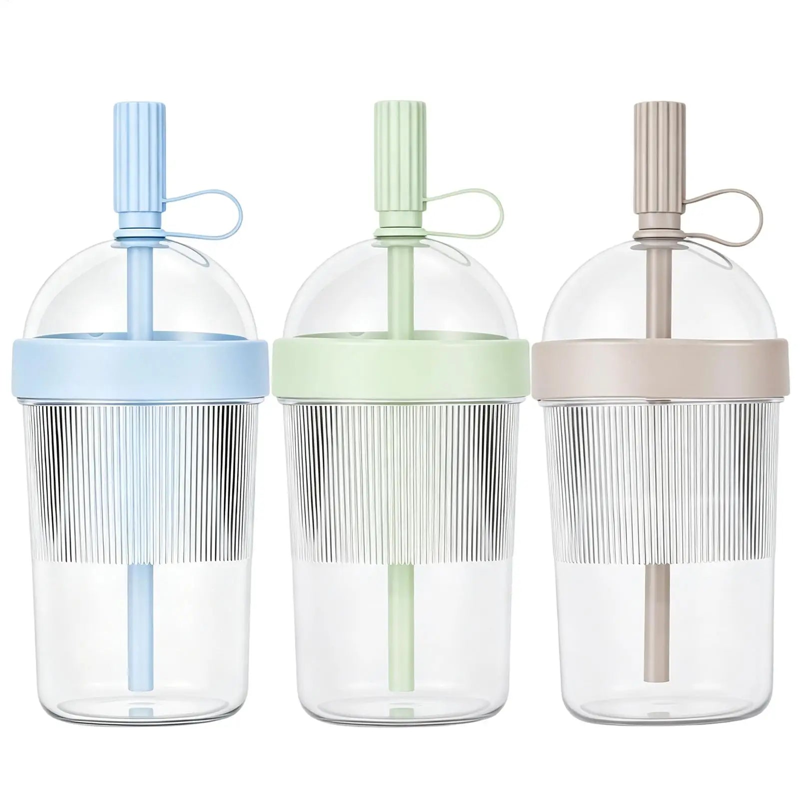 17oz Reusable Straw Cup | Coffee, Bubble Tea & Juice Tumbler Reusable Straw Tumbler Oasis Select