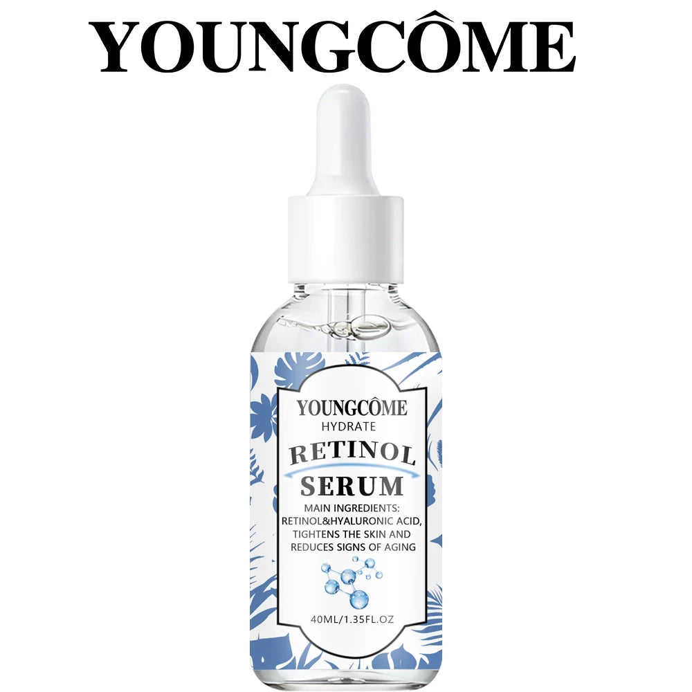 Retinol & Hyaluronic Acid Face Serum – Hydrating & Firming