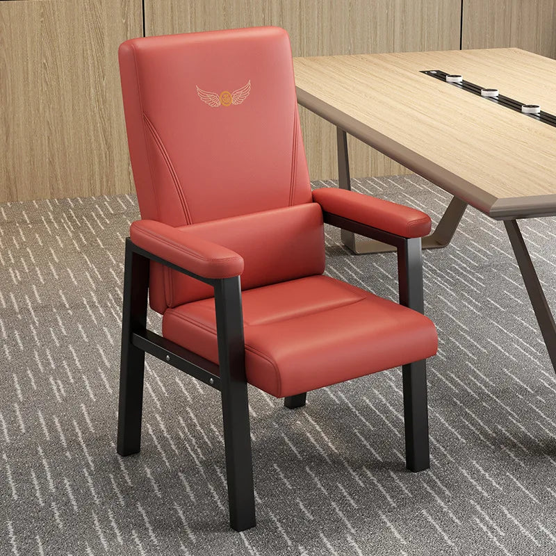 Mahjong chair chess room stool backrest home comfortable office chair modern simple mahjong machine chair Oasis Select Pink