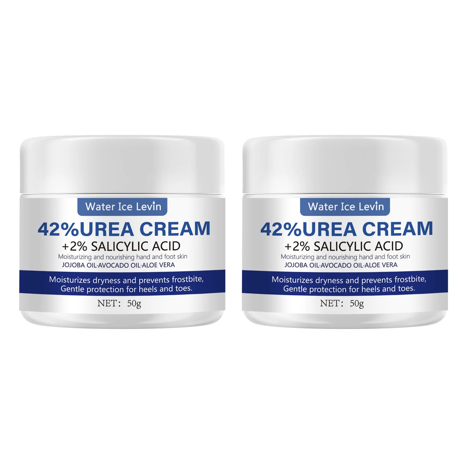 42% Urea Foot Cream with Aloe Vera – Deep Moisturizing 50g Foot Cream Oasis Select 2pcs Jasmine