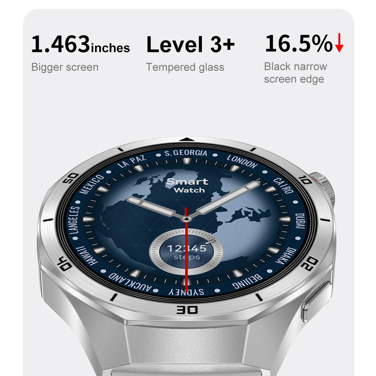 4GB Memory Local Music Playback Smart Watches Blue Tooth Call Sports Fitness NFC Heart Rate Men Women Sound Recording Smartwatch Oasis Select